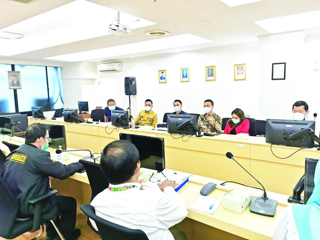 PT PP Presisi Banding Disnakertrans, Komisi IV ‘Manuver’ ke Pusat